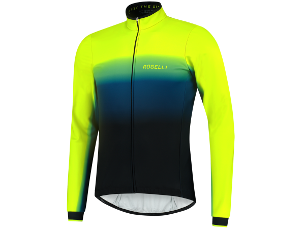 Rogelli Horizon Vinterjakke, Fluor