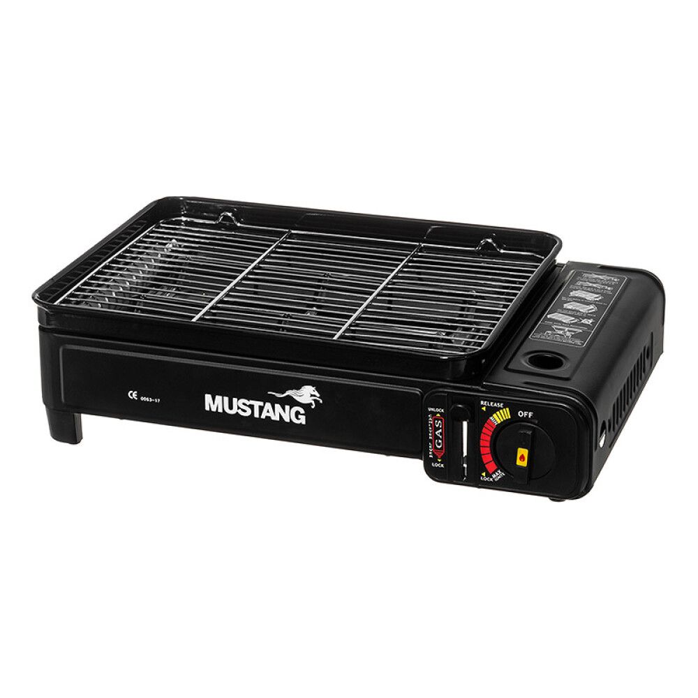 GASSGRILL MUSTANG CARAVAN MARINE