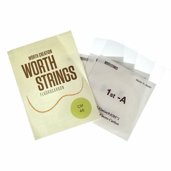 Worth Strings CM Konzert/Sopran Ukulele Set