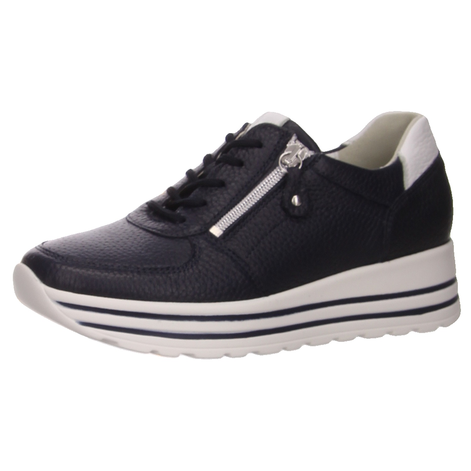 Waldläufer Sneaker dunkelblau blau