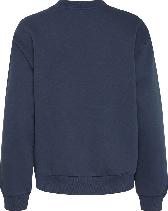 Kaffe KAellen Sweatshirt Midnight marine