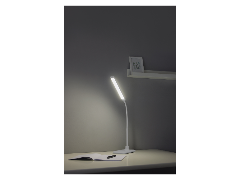 Flexibele bureaulamp