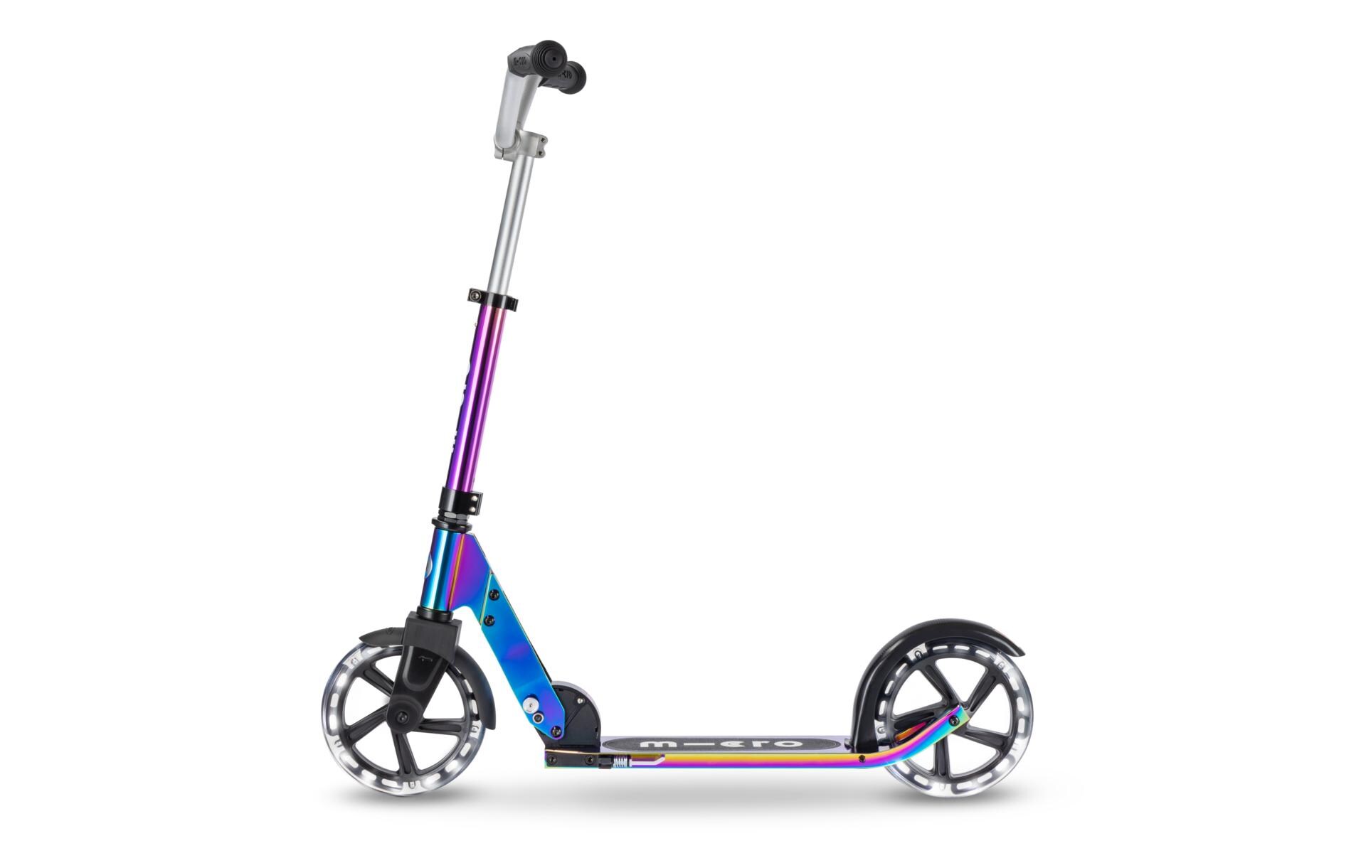 Kickboard Cruiser LED Neochrome<br>Teenager-Scooter