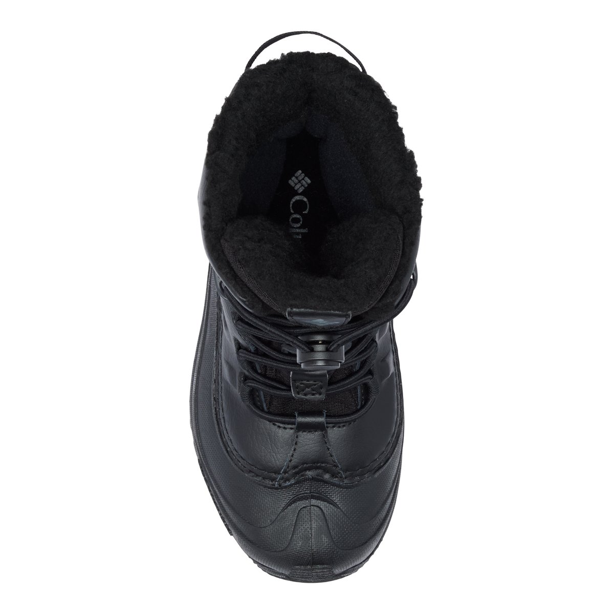 COLUMBIA-Buga_cels-jb-Bottes d'hiver - Semelle tracteur - Noir
