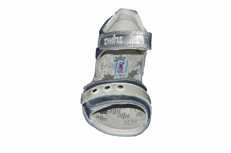 Twins 0030027 wijdte 4 Silver / Sil