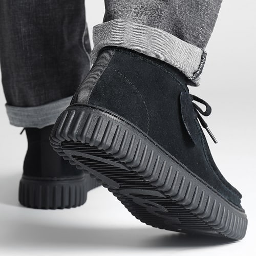 Chaussures Torhill Hi Black Suede