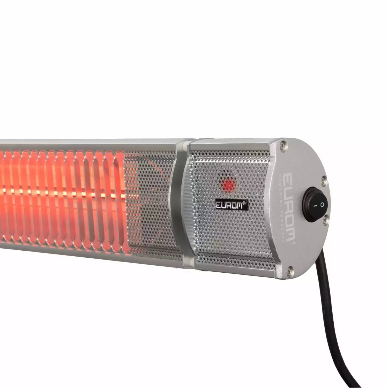 EUROM Golden 2200 Comfort RCD Terras-/parasolverwarmer incl. Afstandbediening - 2200W - 600 x 110 x 110mm