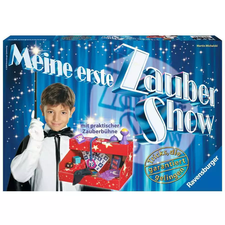 Ravensburger Meine erste Zaubershow bunt