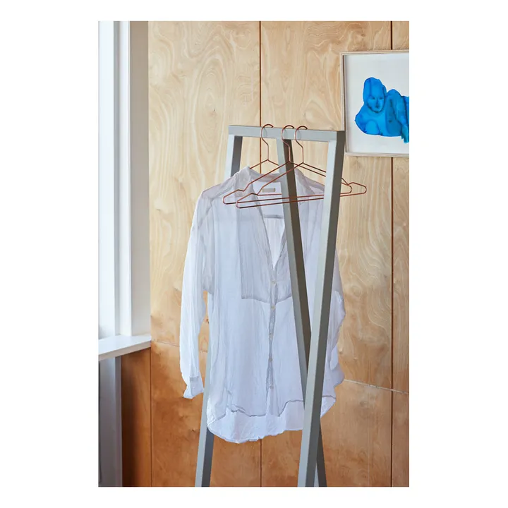 Hay Cintres 5 hang - Set de 5 | Cuivre