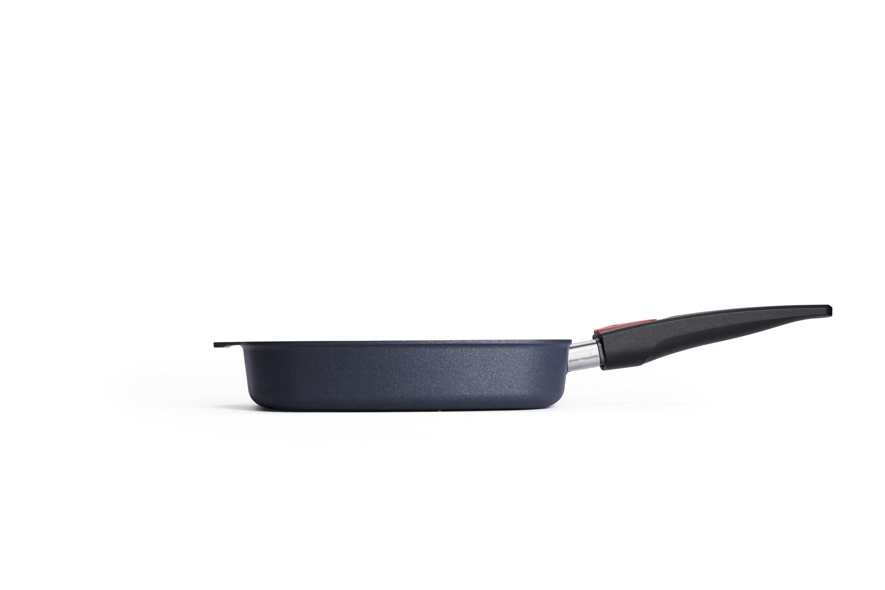 Diamond Lite Guss-Steakpfanne, viereckig, mit Rillen