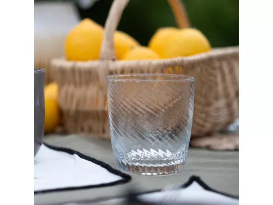 Verres à Eau Mikado - Transparent