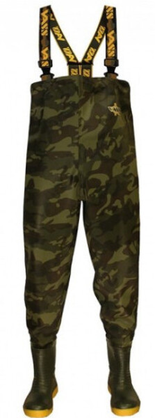 Waders Vass-Tex 785 'Heavy Duty' Camouflage