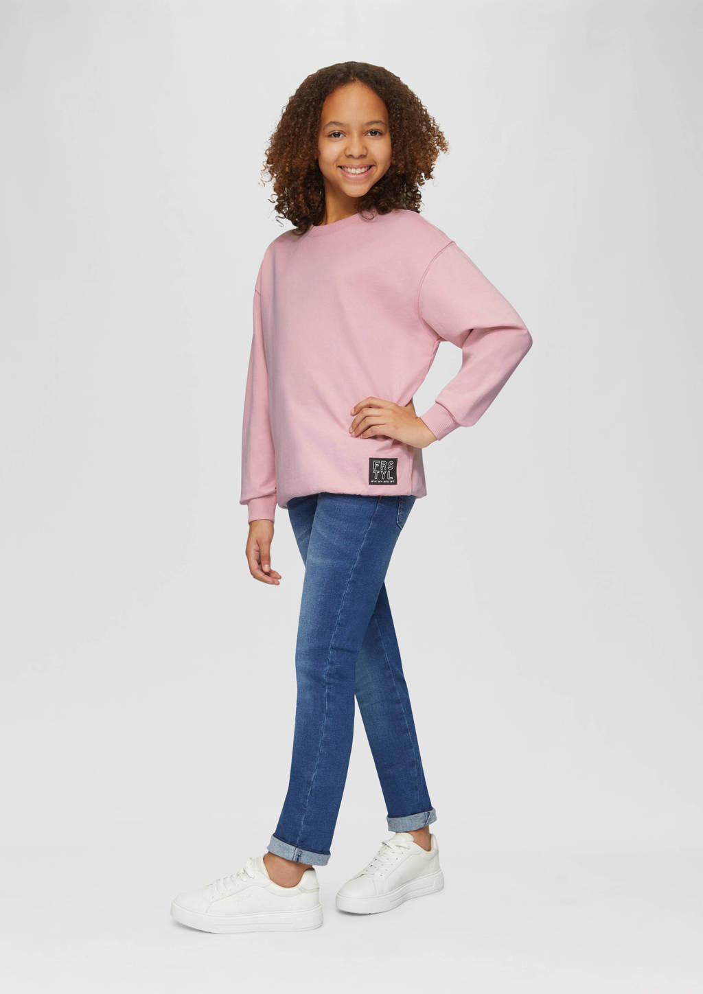 s.Oliver sweater roze