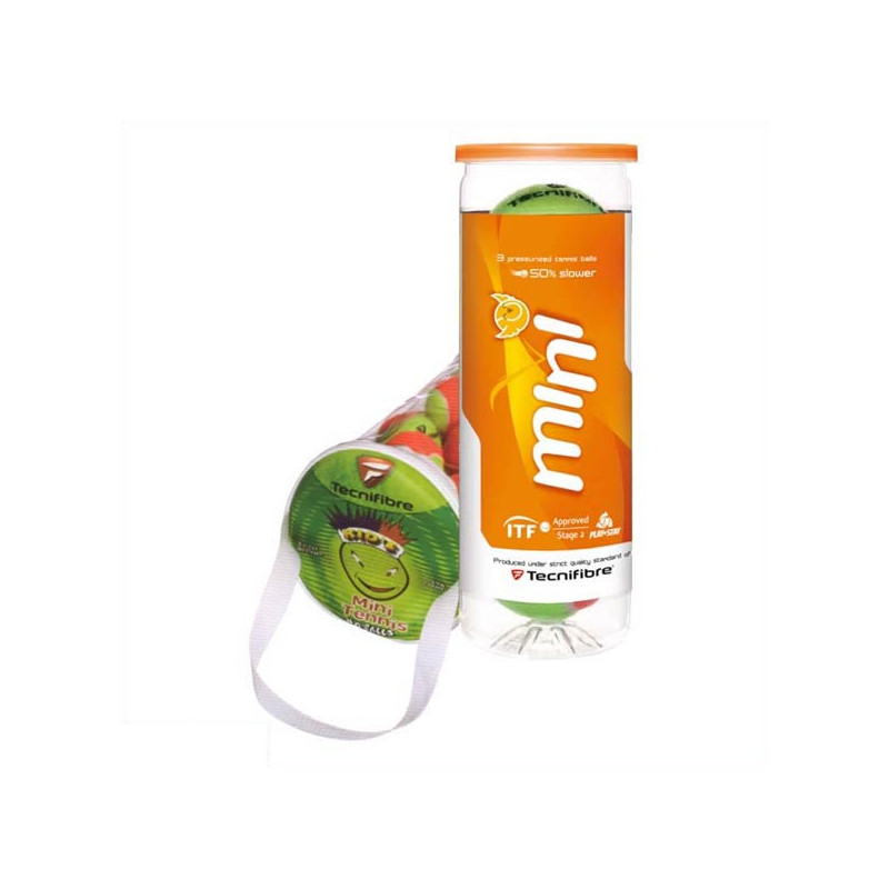 Sac 36 balles TF Mini-tennis