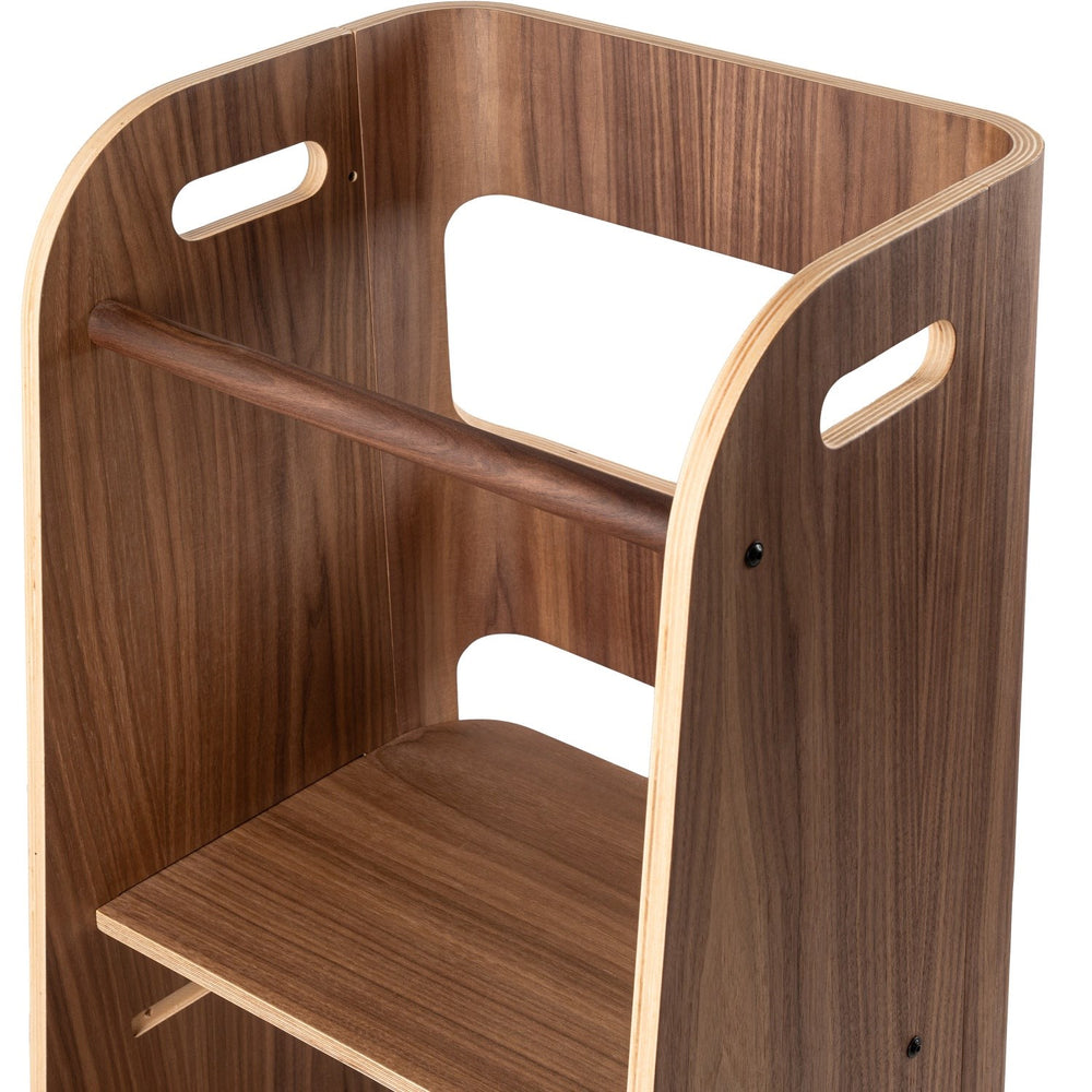 Køb Curve Lab Walnut Learning Tower Curve
