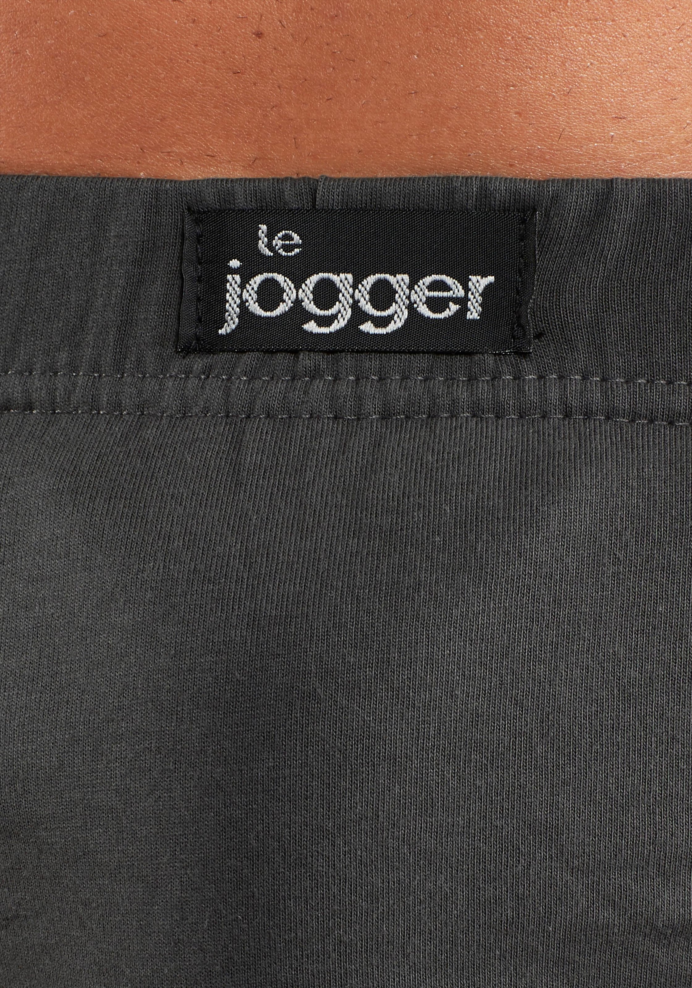 le jogger® Slip, 6 Stk. mit kontrastfarbenen Highlights