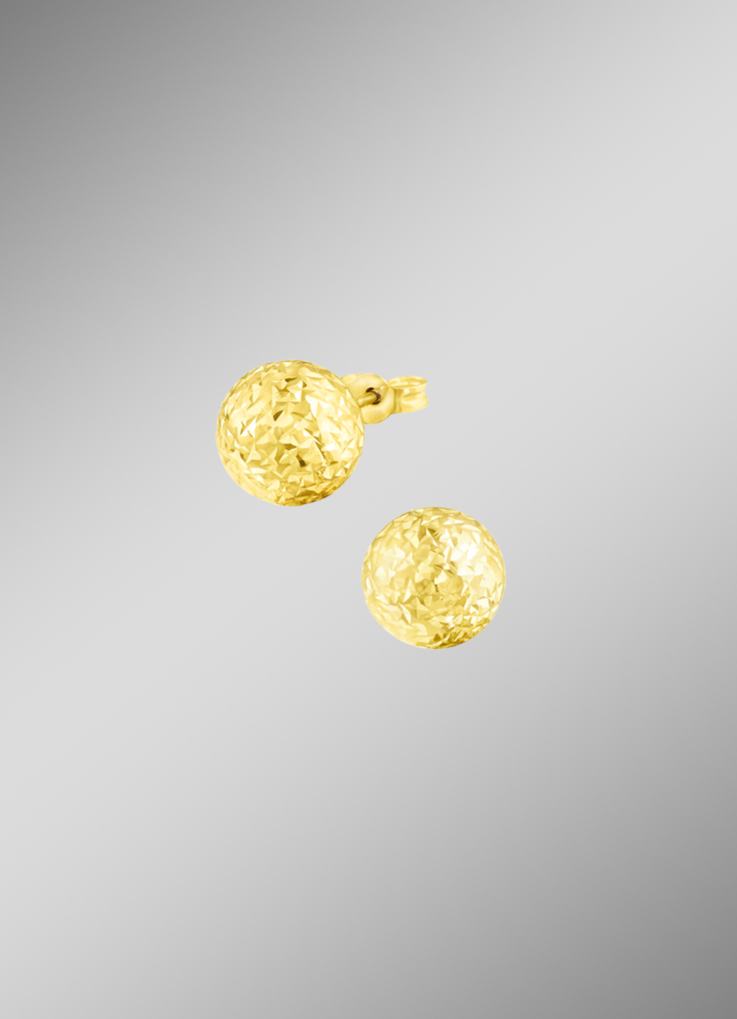 Diamantierte Ohrstecker