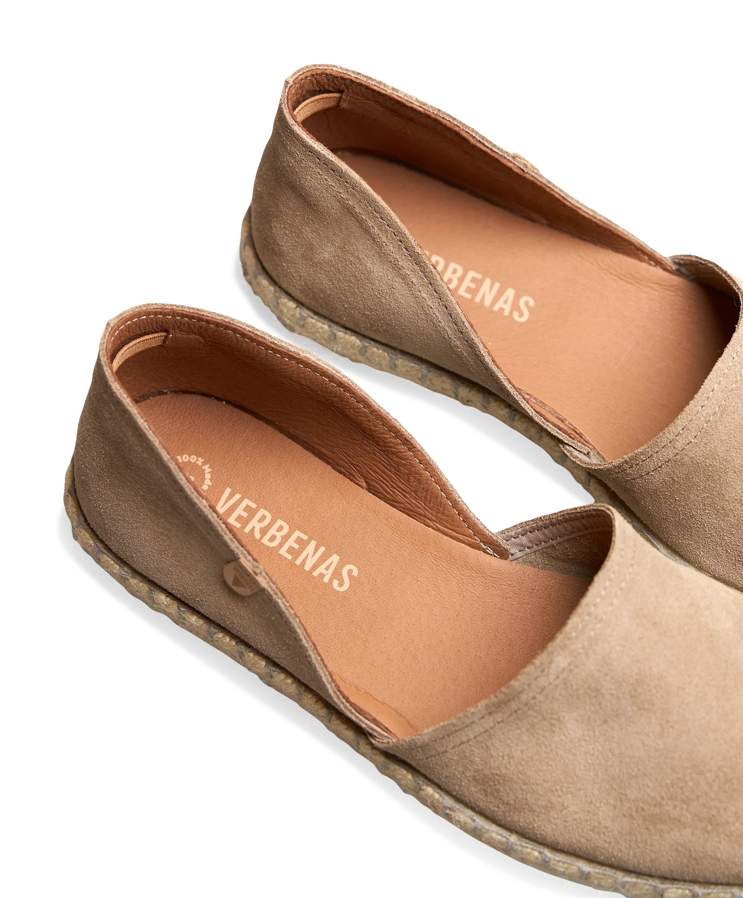 Verbenas CARMEN SERRAJE dames espadrilles bruin