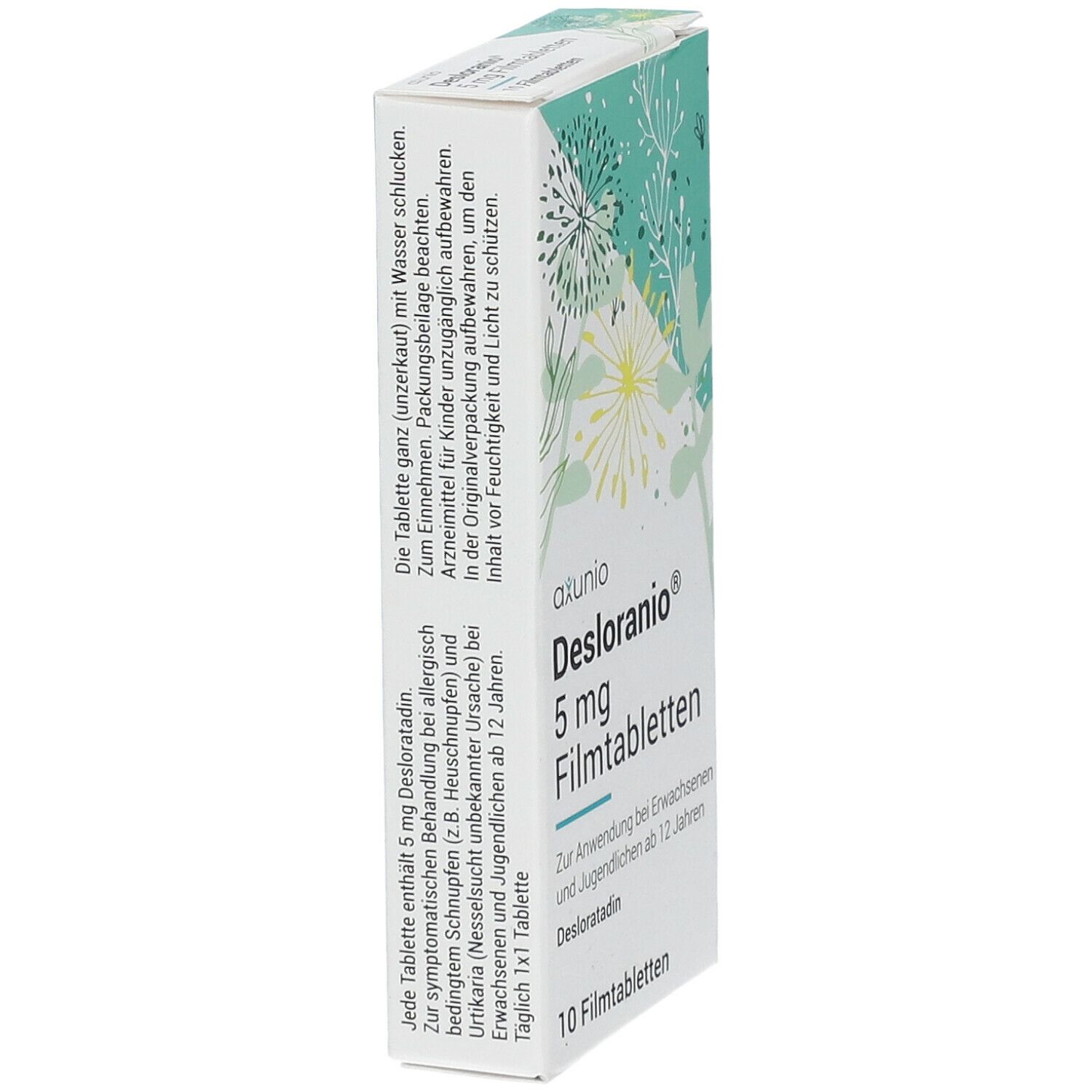 Desloranio® 5 mg