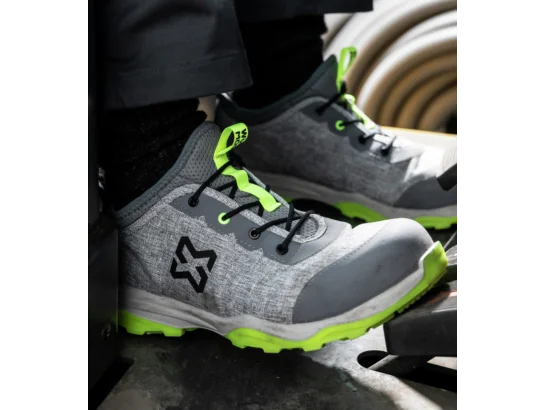Chaussures de sécurité S1P EcoFresh Würth MODYF gris jaune