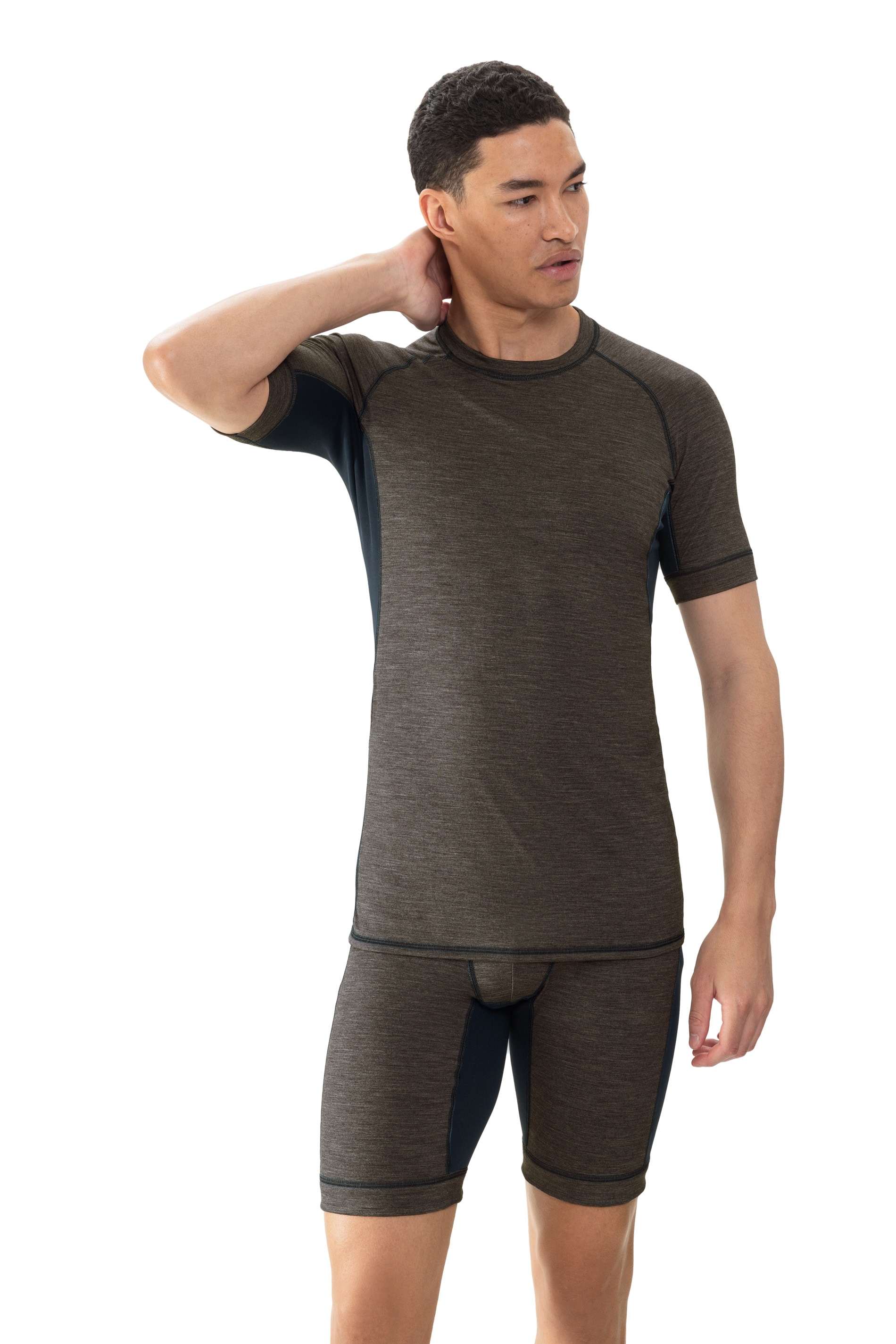 Mey Funktionsshirt »Prfrmnc+«, körpernahe Passform, Kurzarm, schnelltrocknend, Rundhalsausschnitt