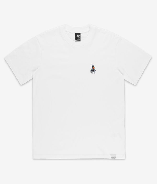 Iriedaily What The Duck T-Shirt (white)