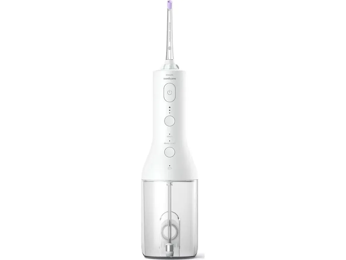 Philips Sonicare Power Flosser 3000 HX3826 - Mundskylning - trådløs - hvid
