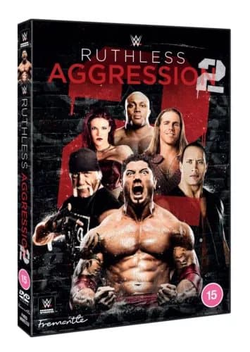 WWE Ruthless Aggression - VOL.2 (DVD) Region 2 (Brand New)