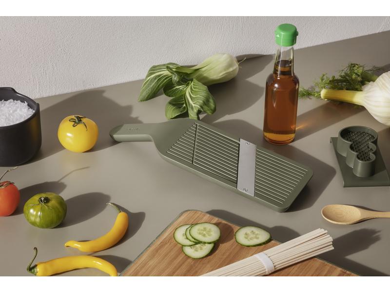 Eva Solo Mandoline Green Tool Grün Gemüsehobel