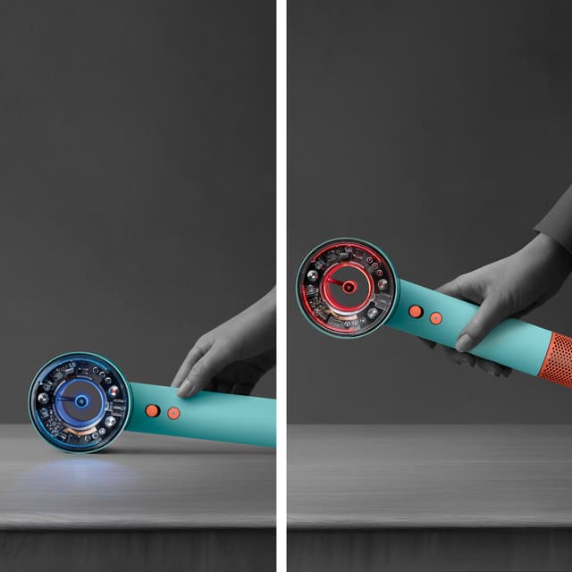 Dyson Supersonic Nural hårtørrer 515276-01 (keramisk patina/topaz)