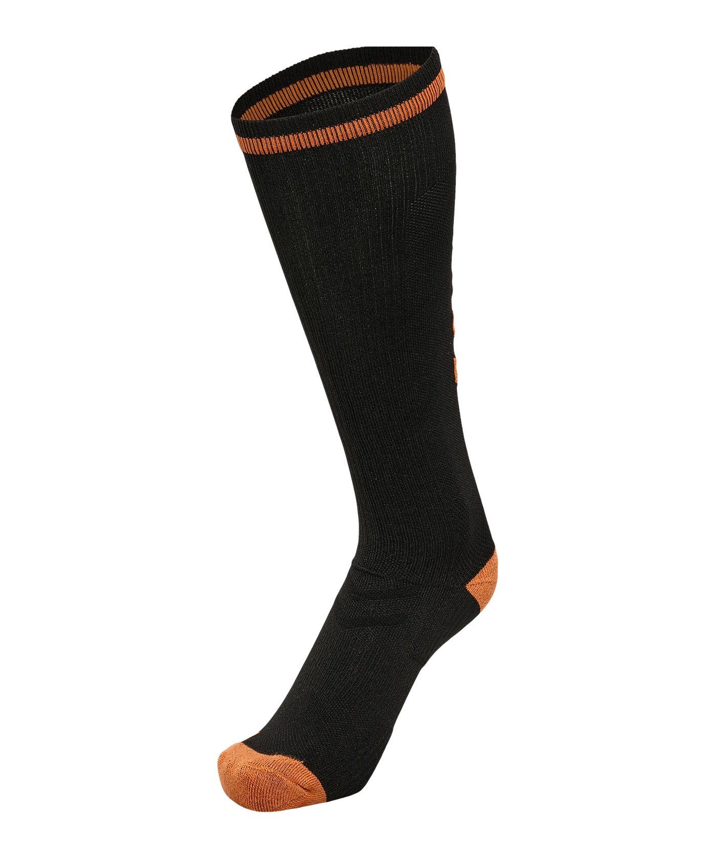 Hummel Elite High Socken Schwarz Orange F2461