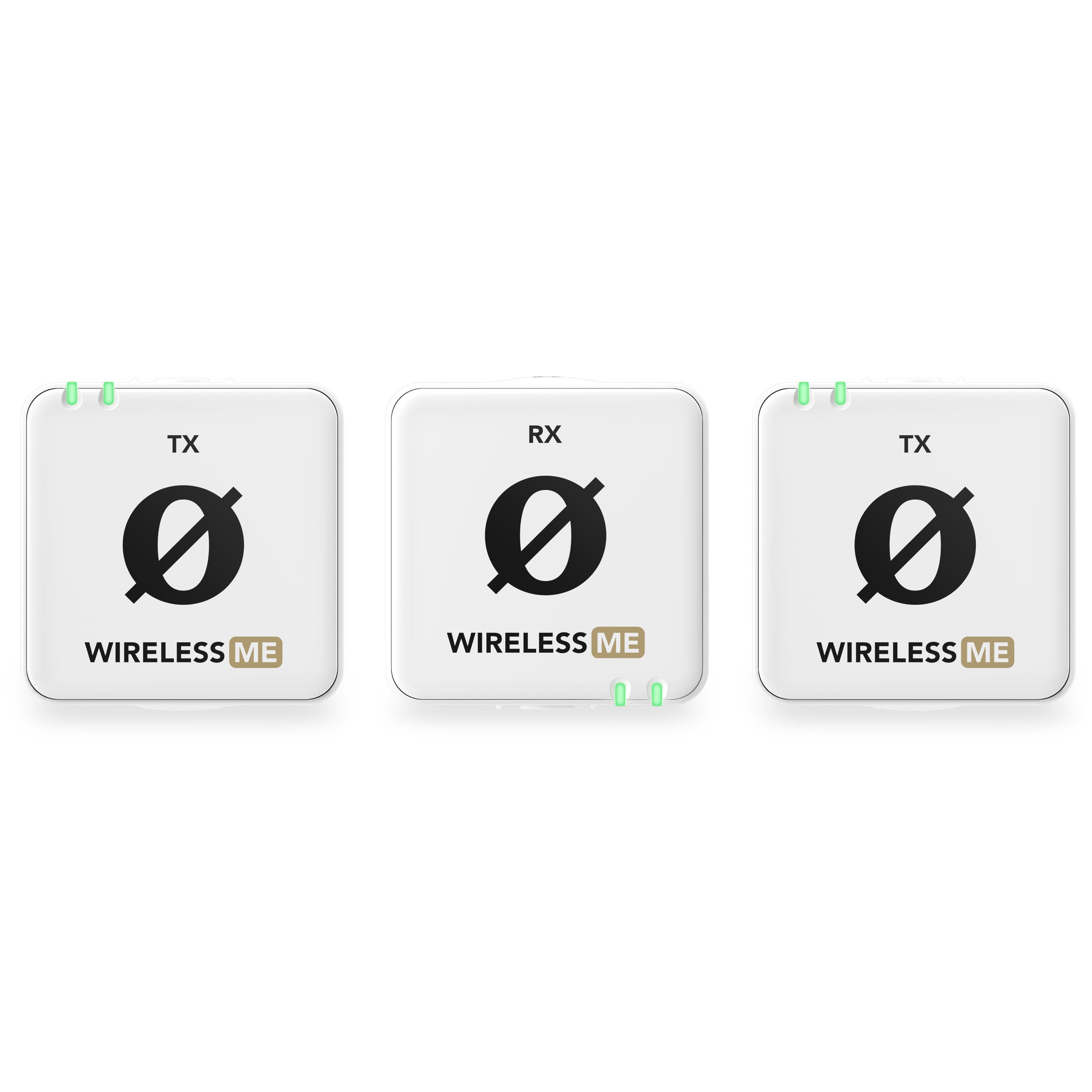 RØDE Wireless ME Dual draadloze dasspeldmicrofoon wit