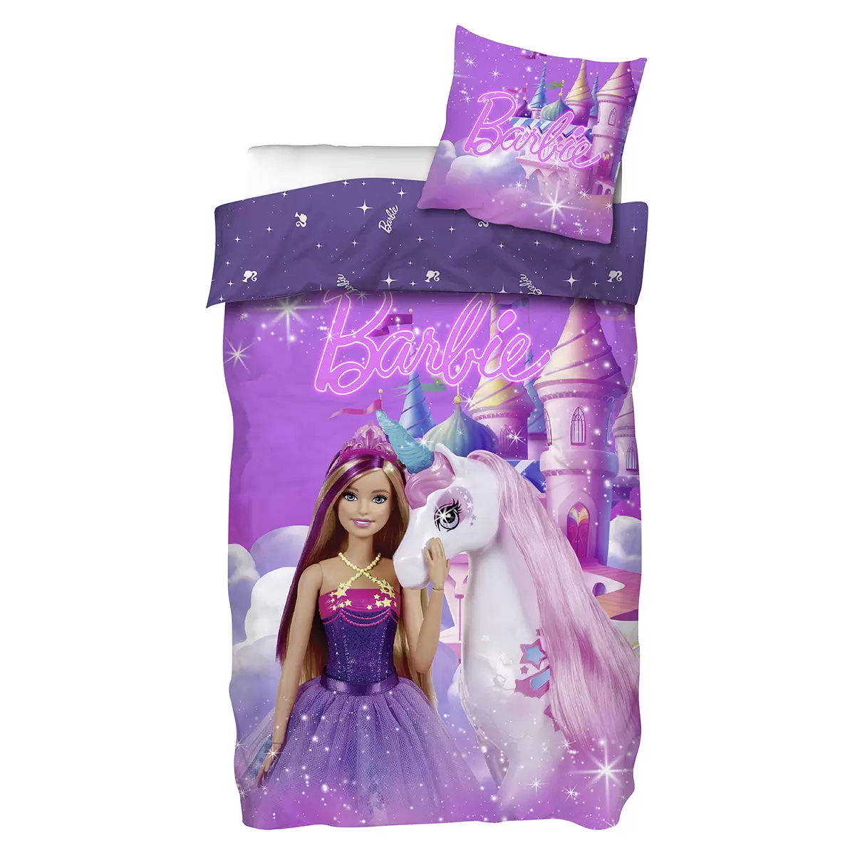 Bettwäsche-Set Barbie Hellviolett,lila,violett