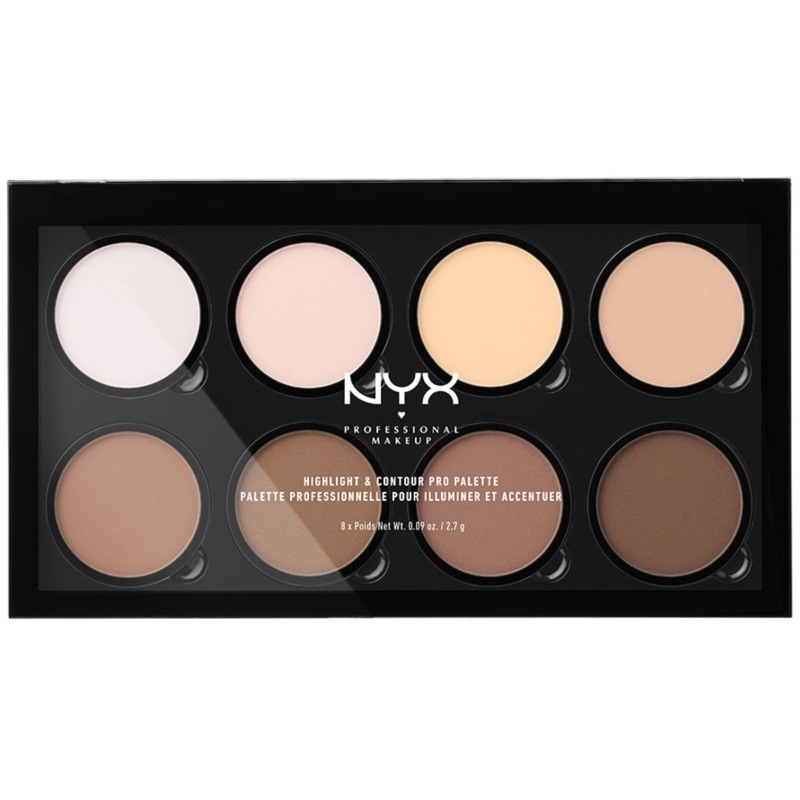 NYX Prof. Makeup Highlight & Contour Pro Palette 2,7 gr.