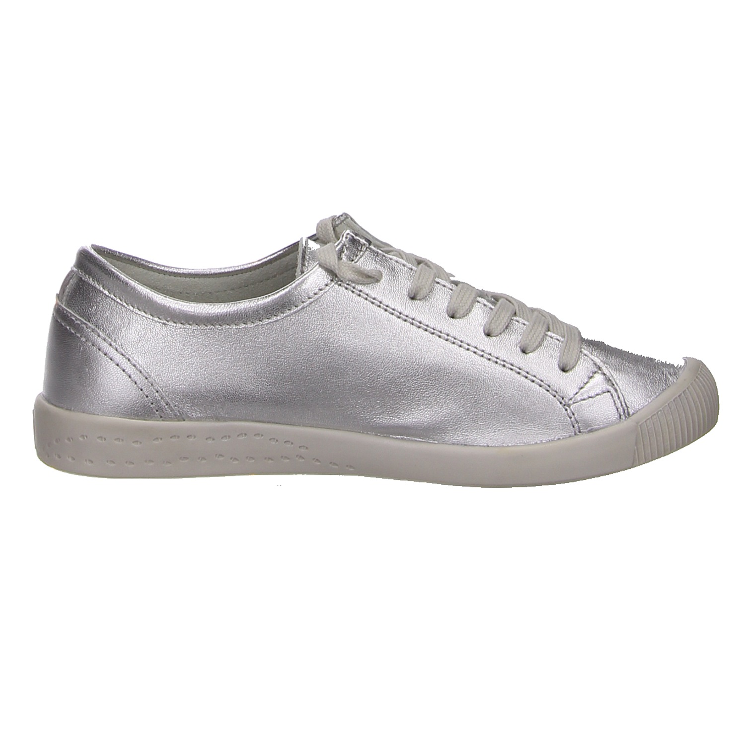 Softinos Sneaker silber gold/silber/bronce