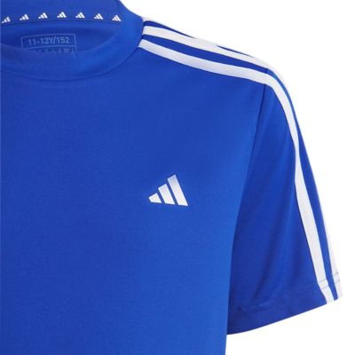AdidasTrain Essentials 3-Stripes Training Set - blau