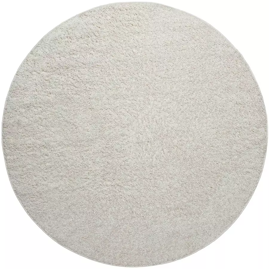 Wecon home basics Hochflorteppich Greta creme weiß