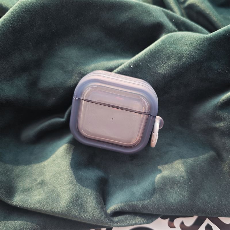 Edgin - Eenvoudige AirPods / Pro oortelefoonhoes