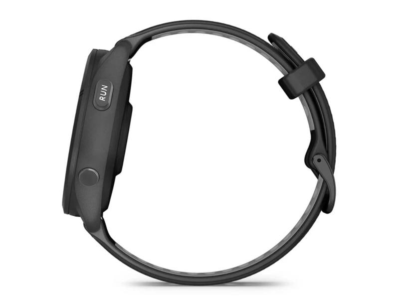 GARMIN Sportuhr Forerunner 265 Music Schwarz Smarte Laufuhr