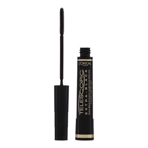 L'Oreal Paris False Lash Telescopic Mascara, 1 Extra Black