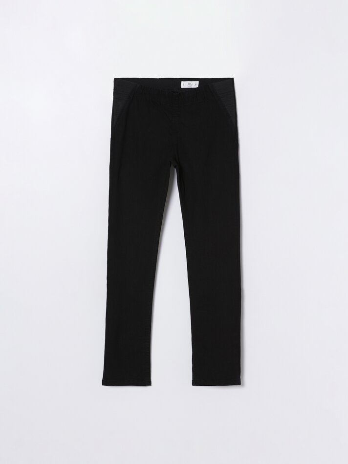 Calça jegging para gestantes - Preta