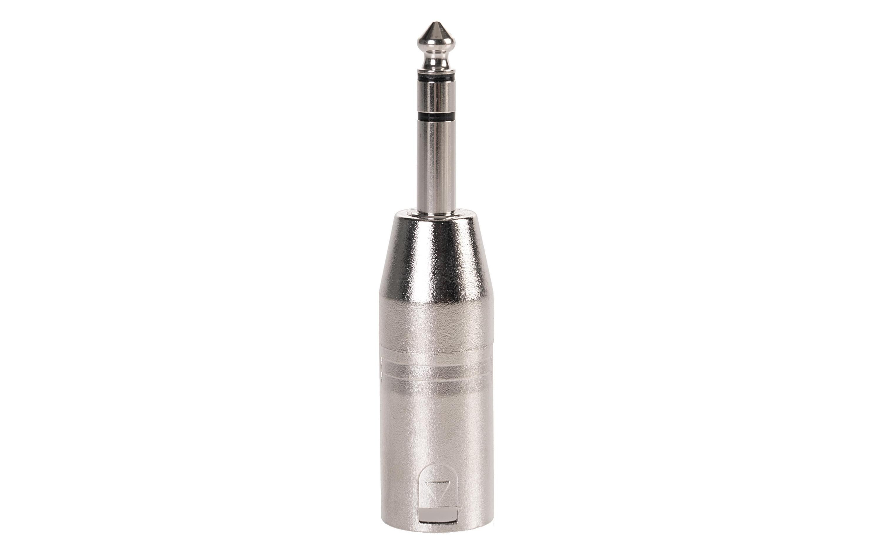 Audio-Adapter BA1102 XLR 3 Pole male - Klinke 6,3mm maleHochwertiger und robuster Bemero Audio-Adapter
