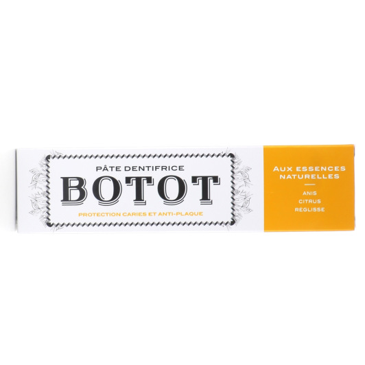 Dentifrice Botot Anis Citrus Réglisse