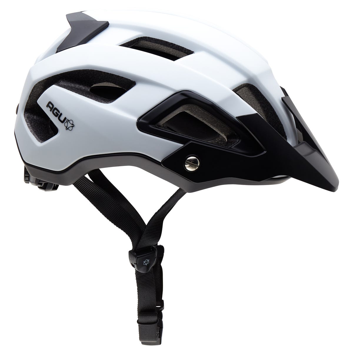 AGU Trail MTB helm - White