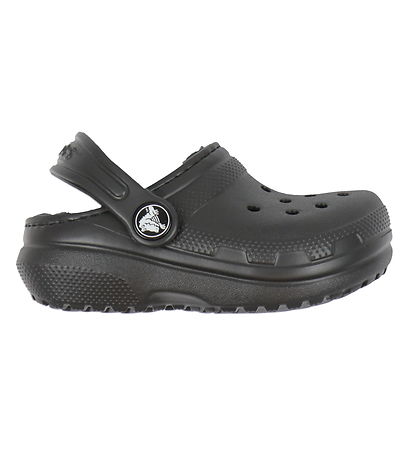 Crocs Sandalen Mit Futter - Classic+ Gefütterter Clog T - Schwar