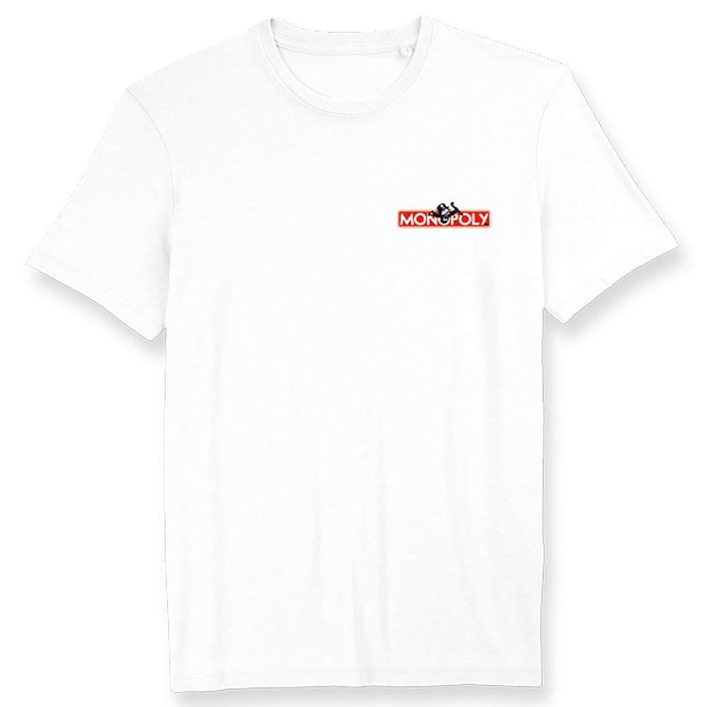 BM Fashions UK GAME Monopoly White Back Print