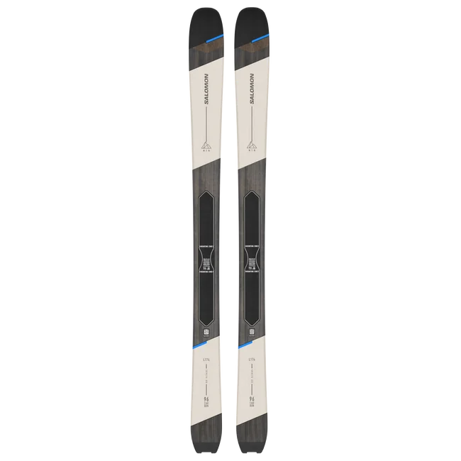 MTN 96 CARBON  Tourenski Unisex RainyDay/ProcessBlue/Black