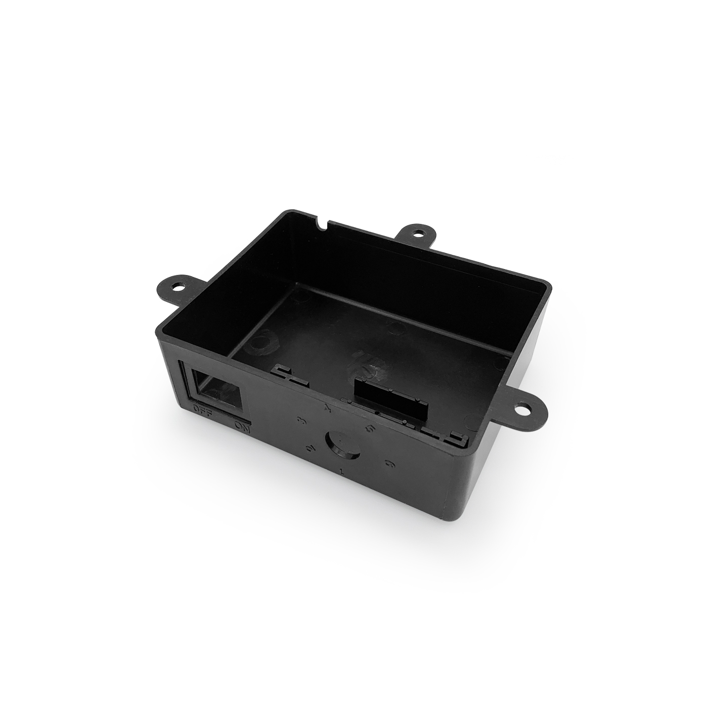 Thermostat Abdeckung schwarz 694, 695