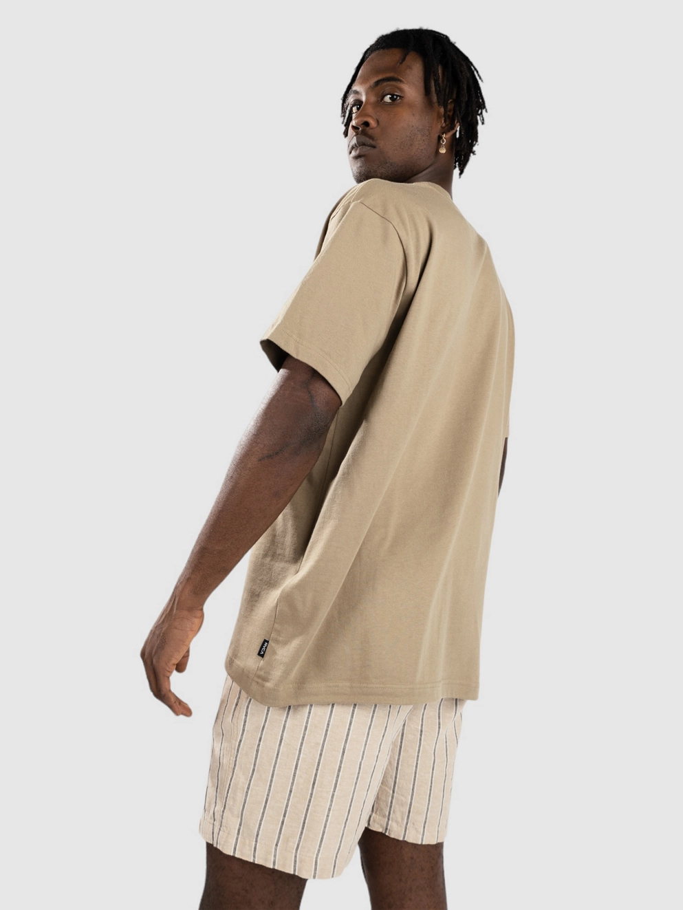 RVCA Choose T-Shirt tobacco