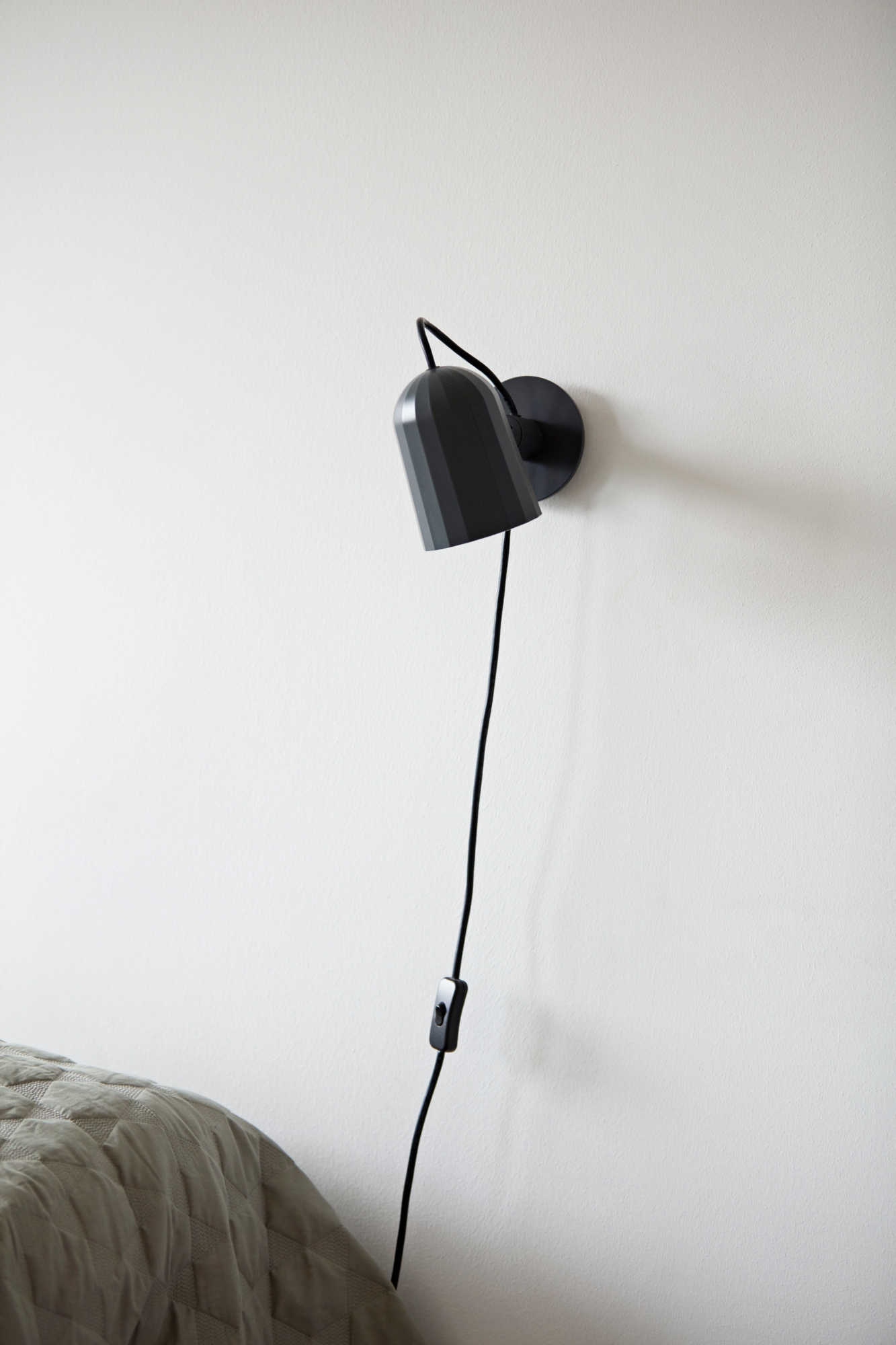 Wandlamp Noc off-white